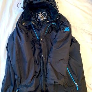 2XL Black Winter Coat in great condition!